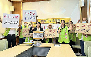 揭開種種瑕疵 王婉諭痛批社子島淪建商炒地皮天堂 