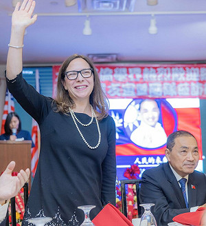 羅森伯格:歡迎賴清德維持現狀承諾  相信有好合作