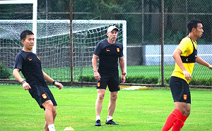 亞運足球下午開踢　中國隊目標決賽