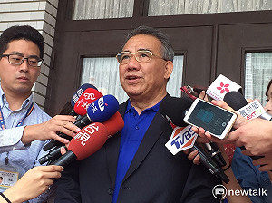 傳黨主席7月交接　廖國棟：提前交棒是好事