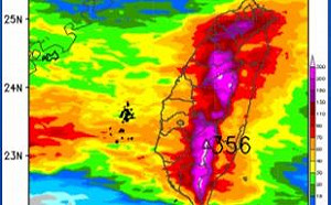 氣象局發佈豪雨特報  全台進入防汛警戒