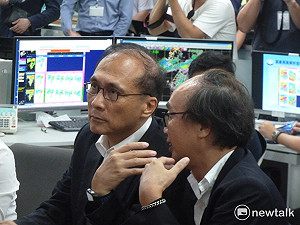 豪雨成災 林全宣布成立中央災害應變中心