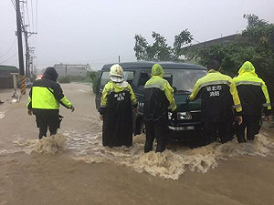 梅雨發威Day6  448條土石流警戒、船班停航