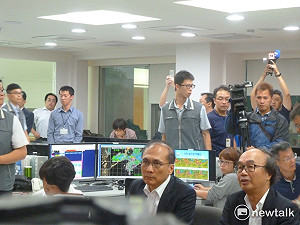 林全：今、明2天雨最大 土石流警戒區準備撤離