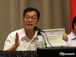 美退巴黎協定 李應元：台灣堅持節能減碳