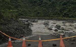 阿里山豐山村驚傳380人受困  虛驚一場