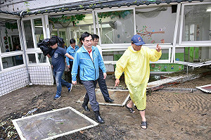 大暴雨襲台　北市淹水土石災情493件