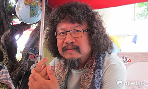 強拆前  部落彩繪石頭寄「凱道1號帳棚區」也可收到