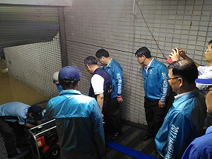 暴雨襲台  北市災情總計552件  3民眾受傷