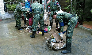 救災如作戰 參謀總長李喜明坐鎮近2萬兵待命