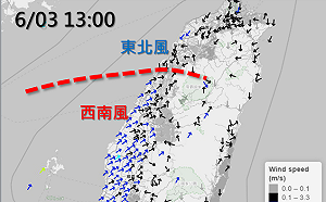 豪雨進犯中南部  北部當心鋒面又轉向偷襲！