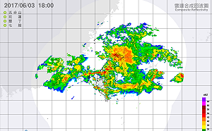 氣象局再度發佈豪大雨特報  鋒面北移籠罩全台
