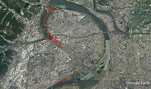 快訊/新北堤外道路全線搶通  開放使用