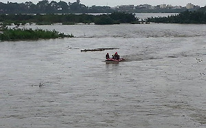 鋒面來來去去不肯走 中部五縣市嚴加戒備