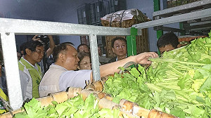 別擔心災後菜價瘋漲 雨勢趨緩蔬菜供應日趨充足