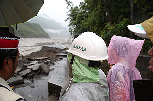 颱風尼莎 高雄山區撤孕婦慢性病患百人