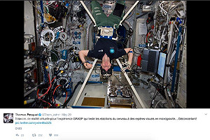 太空飛行196天重返地球  先吃的食物竟然是這個