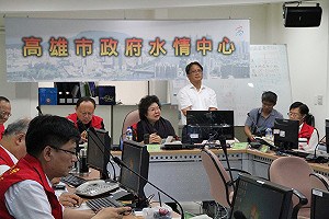 高雄那瑪夏區5日停班課 陳菊指示安置沖毀戶
