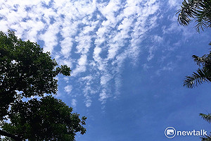 暴雨減緩轉悶熱 山區活動小心落石