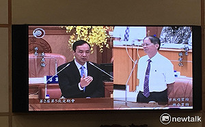 議員要朱為救災打分數  朱立倫：有檢討空間