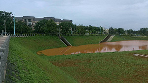 台中治水有撇步 海綿城市滯洪能量強排洪快