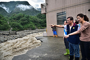 暴雨釀災受災戶苦　淹水達一百公分縣府救助2萬元