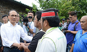考量豪雨災情因素  林全：前瞻計畫滾動式檢討