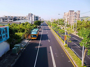 通過豪大雨考驗 沙鹿區中山路道路品質無虞