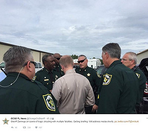 美國佛州奧蘭多發生槍擊案  疑為工作糾紛五人死亡