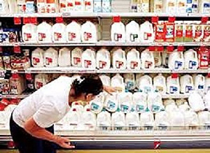 五月份CPI  鮮奶漲幅高達9.15%