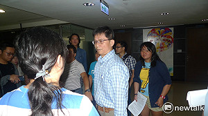 批環團「扣帽子」 詹順貴5分鐘宣布散會