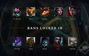 《英雄聯盟》改版懶人包！「禁用 10 名英雄」正式上線