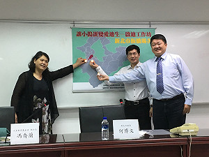 新北首場「啟迪工作坊」 讓小搗蛋變愛迪生