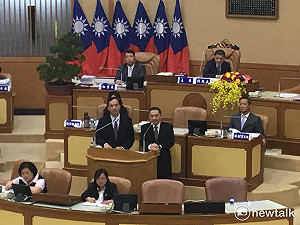 傳雙北互動差　朱立倫：與台北市溝通良好