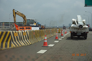台74施工造成大塞車　地方政府全力疏導交通