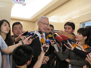 洪秀柱提名中央委員  吳敦義批不適格