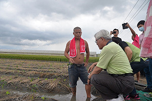 豪雨農作災情慘  李進勇籲：勿讓菜農二度傷害