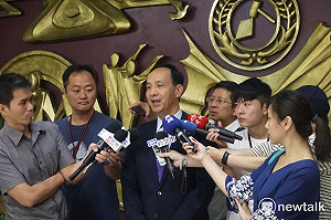 當年選新北市長很委屈？朱立倫：感謝吳副總統