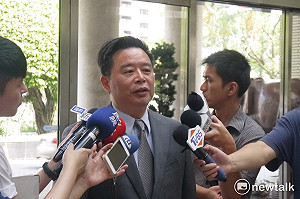 八里污水施工釀災？　古沼格：不影響雨水排水