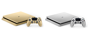 玩遊戲也要尊貴不凡？SONY E3推金銀雙色PS4