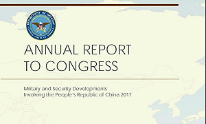 美國軍事報告「不挺台獨」  外交部：與過去說法一樣