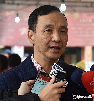 侯友宜滿意度民調比他高 朱立倫軟回應