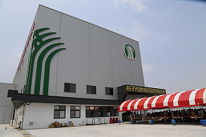 朴子市農會稻穀烘乾中心 6月中旬將投入營運