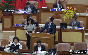 解決公托不足　朱立倫力推公司加盟托中心