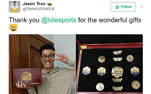 《英雄聯盟》官方偏心？ 獨贈北美選手紀念徽章