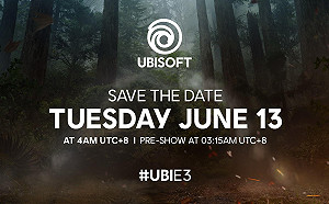 Ubisoft上E3 六嘆等人陪你看新作發表！