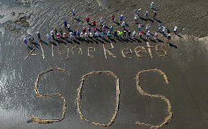 搶救大潭藻礁  世界海洋日環團一起狂呼SOS