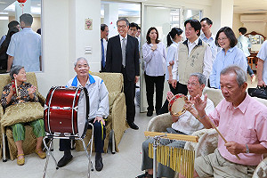 長照2.0  蔡總統 : 以失智者照顧為最優先