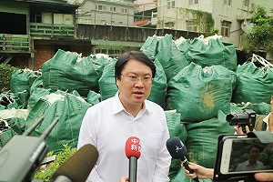 暴雨防淹水!  基隆大武崙溪三層防汛牆應戰
