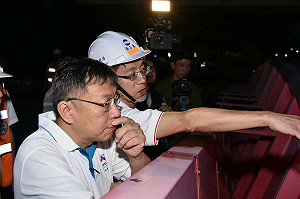 為世大運重修馬路　柯文哲: 城市建設需要花時間